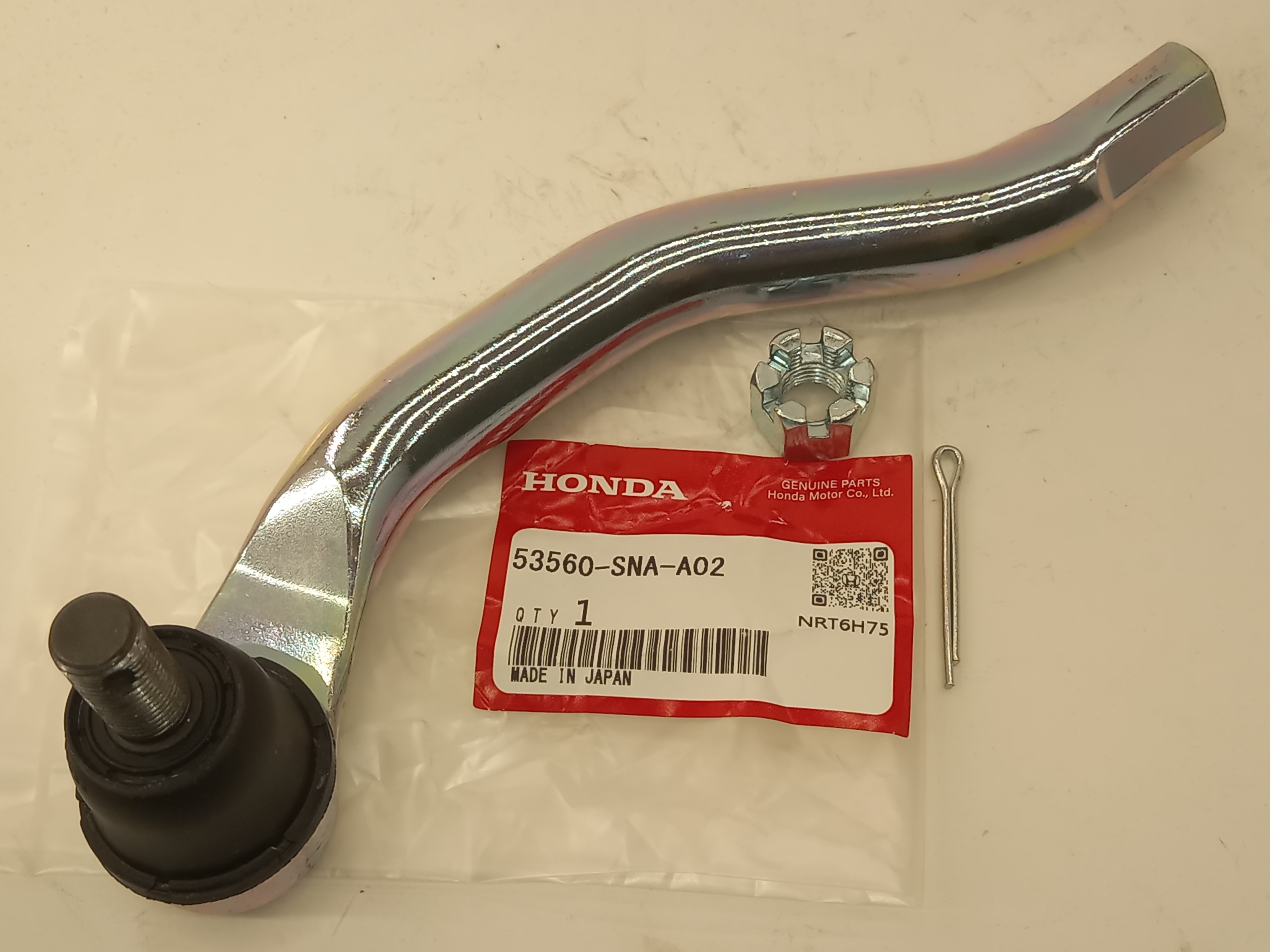 Рулевой наконечник Хонда Баллада в Йошкар-Оле 555531798