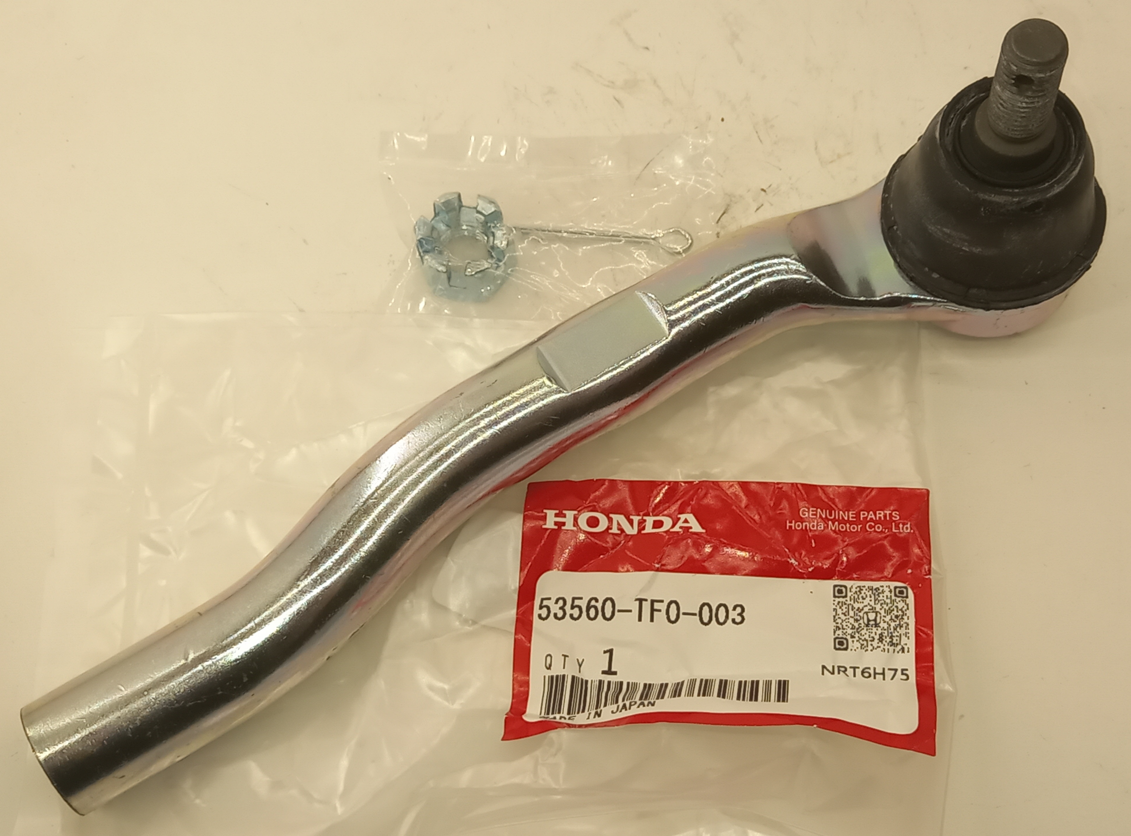 Рулевой наконечник Хонда Джаз в Йошкар-Оле 555531815