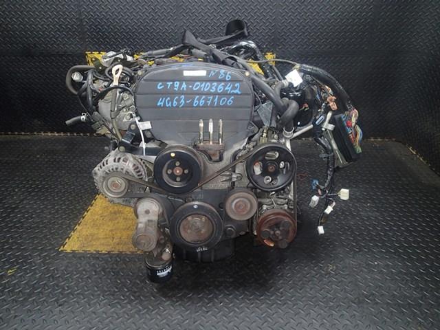 Двигатель Мицубиси Лансер в Йошкар-Оле 102765