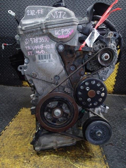 Двигатель Тойота Витц в Йошкар-Оле 106867