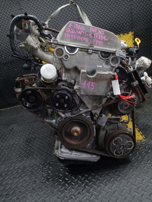 Двигатель Ниссан Х-Трейл в Йошкар-Оле 106952