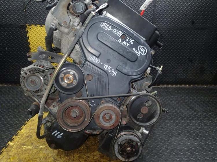 Двигатель Мицубиси Паджеро Мини в Йошкар-Оле 107064