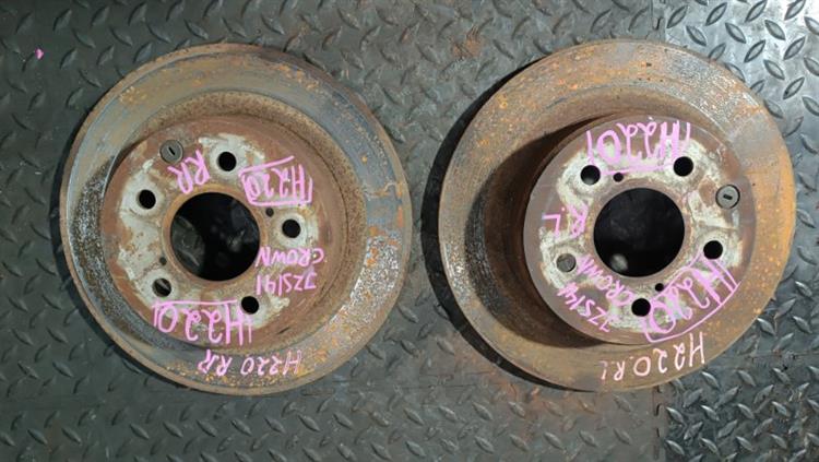 Тормозной диск Тойота Краун в Йошкар-Оле 107939
