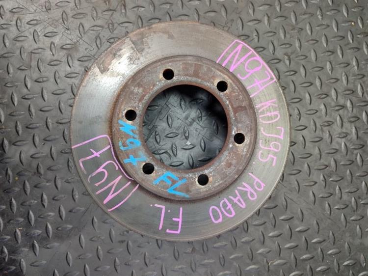 Тормозной диск Тойота Ленд Крузер Прадо в Йошкар-Оле 108543