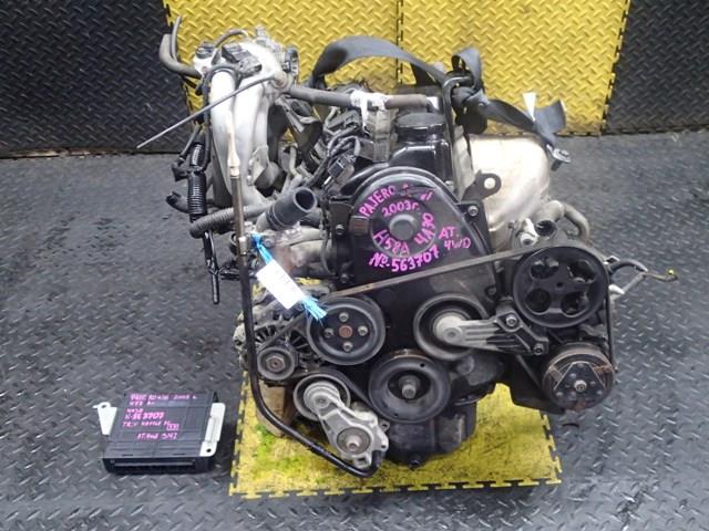 Двигатель Мицубиси Паджеро Мини в Йошкар-Оле 112687