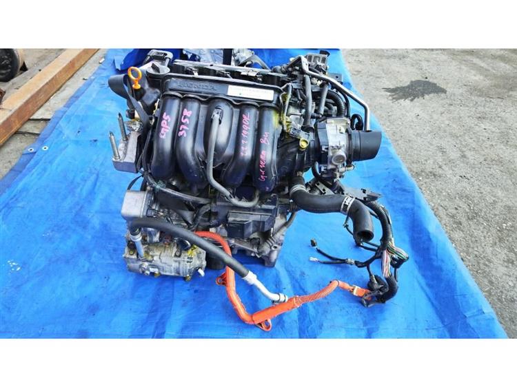 Двигатель Хонда Фит в Йошкар-Оле 236136