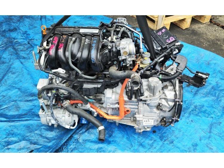 Двигатель Хонда Фит в Йошкар-Оле 252775