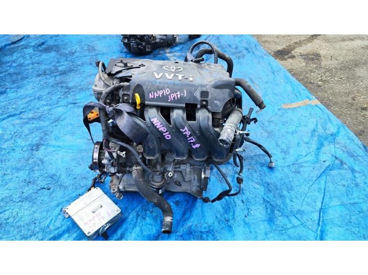 Двигатель Тойота Порте в Йошкар-Оле 255685