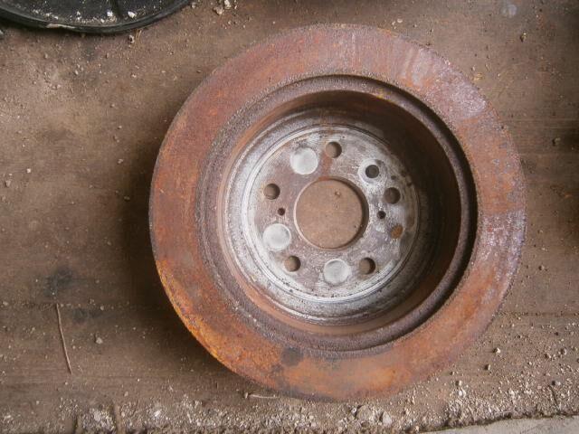 Тормозной диск Тойота Альфард в Йошкар-Оле 28703