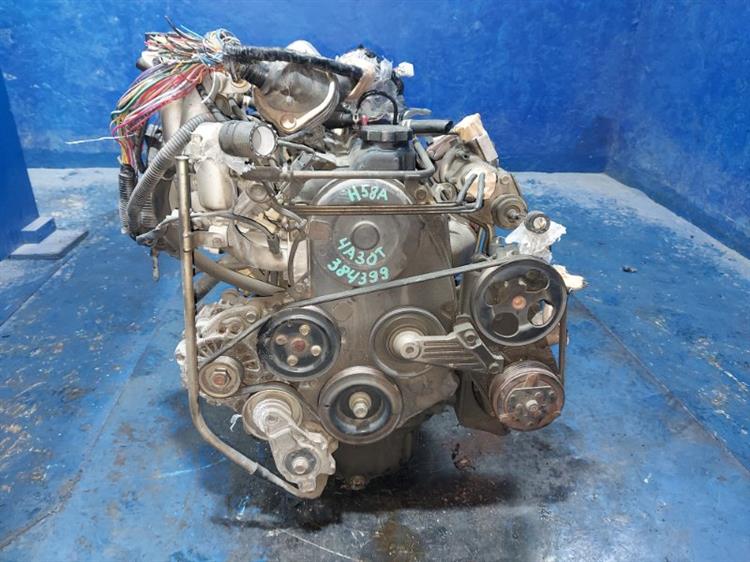 Двигатель Мицубиси Паджеро Мини в Йошкар-Оле 384399