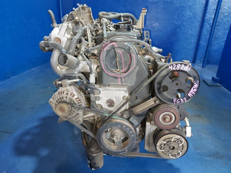 Двигатель Мицубиси Паджеро Ио в Йошкар-Оле 428281