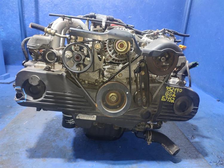Двигатель Субару Импреза в Йошкар-Оле 452140