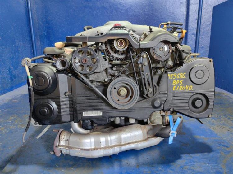 Двигатель Субару Легаси в Йошкар-Оле 459686