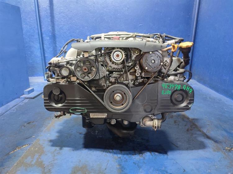 Двигатель Субару Импреза в Йошкар-Оле 463478