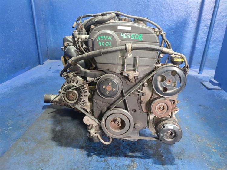 Двигатель Мицубиси Шариот Грандис в Йошкар-Оле 463508