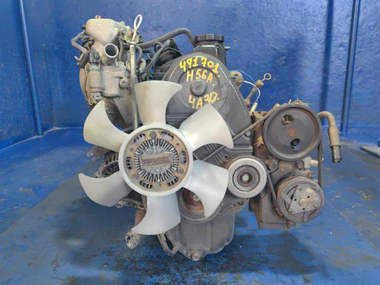 Двигатель Мицубиси Паджеро Мини в Йошкар-Оле 471701