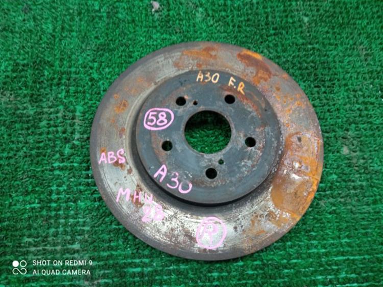 Тормозной диск Тойота Клюгер В в Йошкар-Оле 637951
