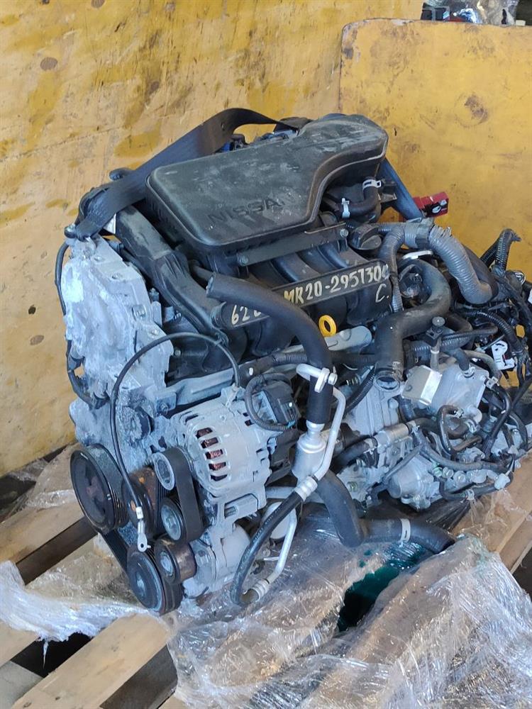 Двигатель Ниссан Х-Трейл в Йошкар-Оле 644081