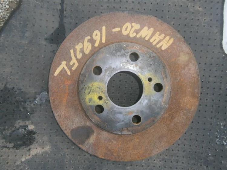 Тормозной диск Тойота Приус в Йошкар-Оле 65168