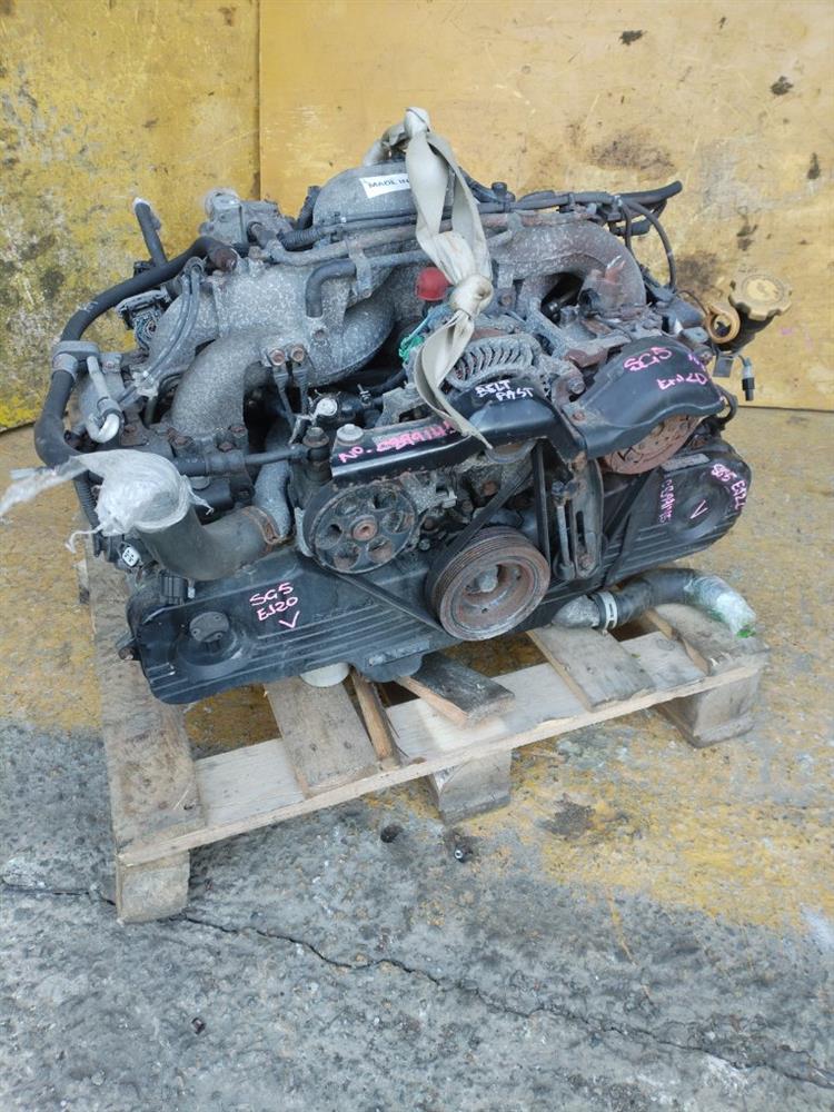 Двигатель Субару Форестер в Йошкар-Оле 730501