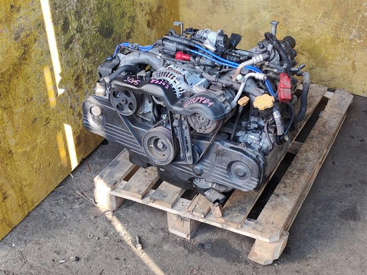 Двигатель Субару Форестер в Йошкар-Оле 732611