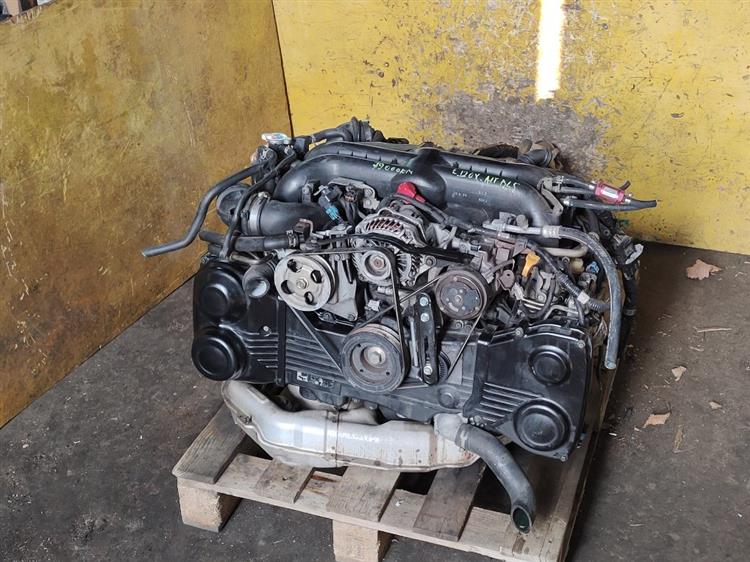 Двигатель Субару Легаси Б4 в Йошкар-Оле 734281