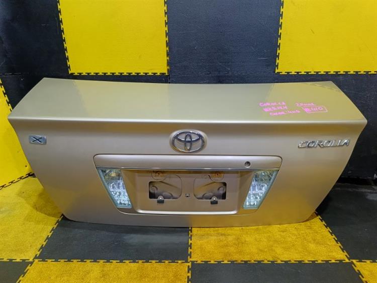 Крышка багажника Тойота Королла в Йошкар-Оле 99713